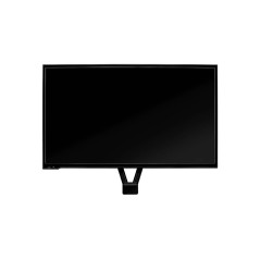 Logitech TV MOUNT XL Black Camera Mount - Superior Stability & Versatile Design for Enhanced Viewing Experience